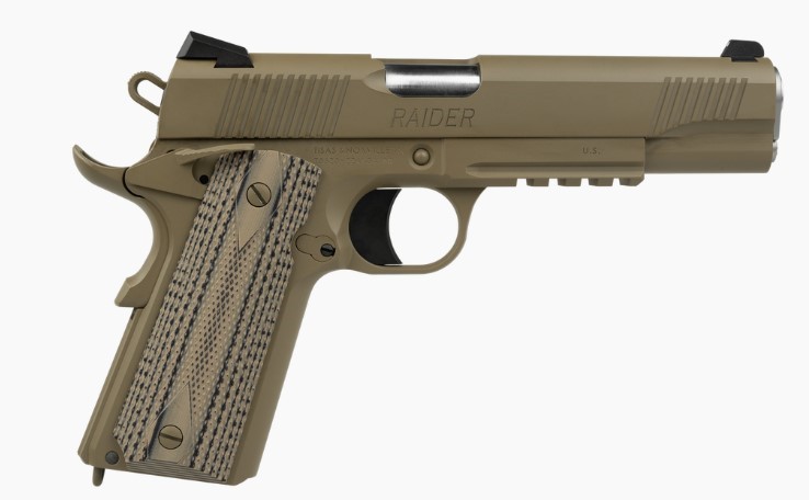 SDS 1911 B49R RAIDER 9MM FDE 9 - Taurus Savings